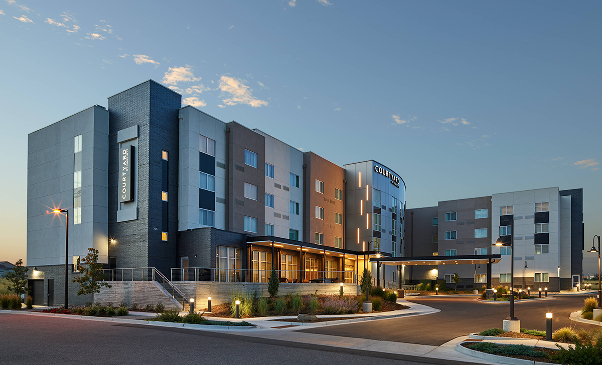 Courtyard Exterior